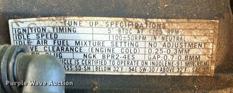 image for item OK9030 2007 John Deere Gator XUV  utility vehicle