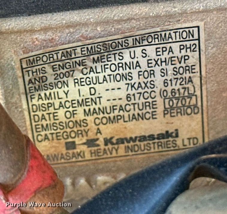 image for item OK9030 2007 John Deere Gator XUV  utility vehicle