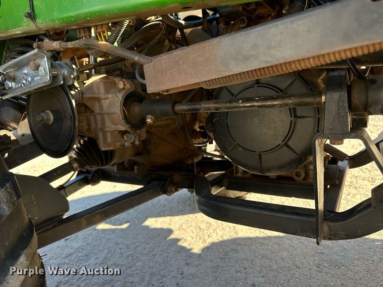 image for item OK9030 2007 John Deere Gator XUV  utility vehicle