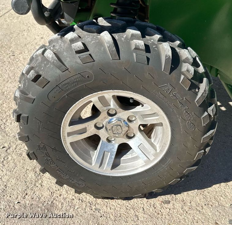 image for item OK9030 2007 John Deere Gator XUV  utility vehicle