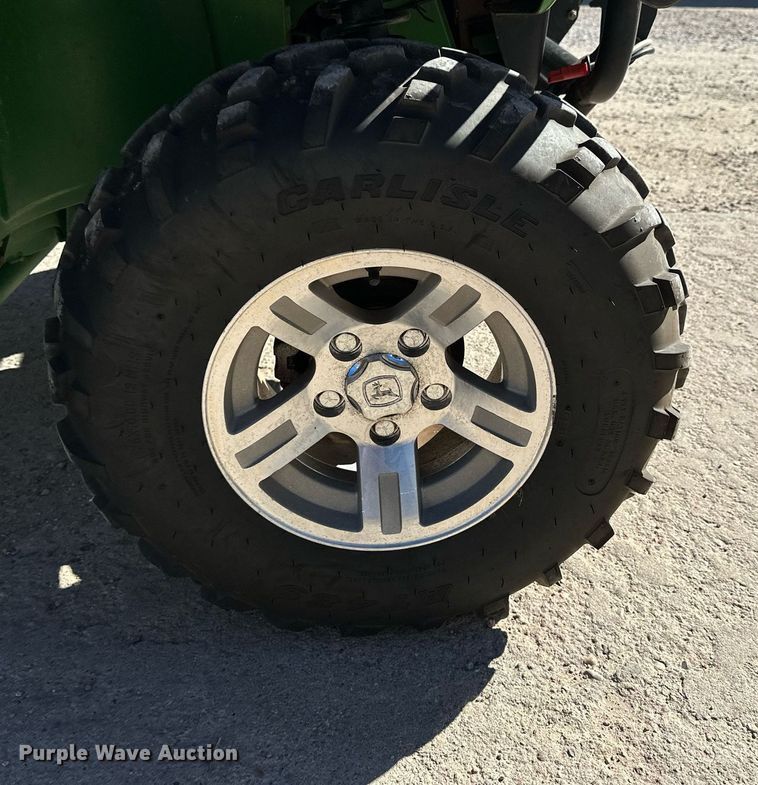 image for item OK9030 2007 John Deere Gator XUV  utility vehicle