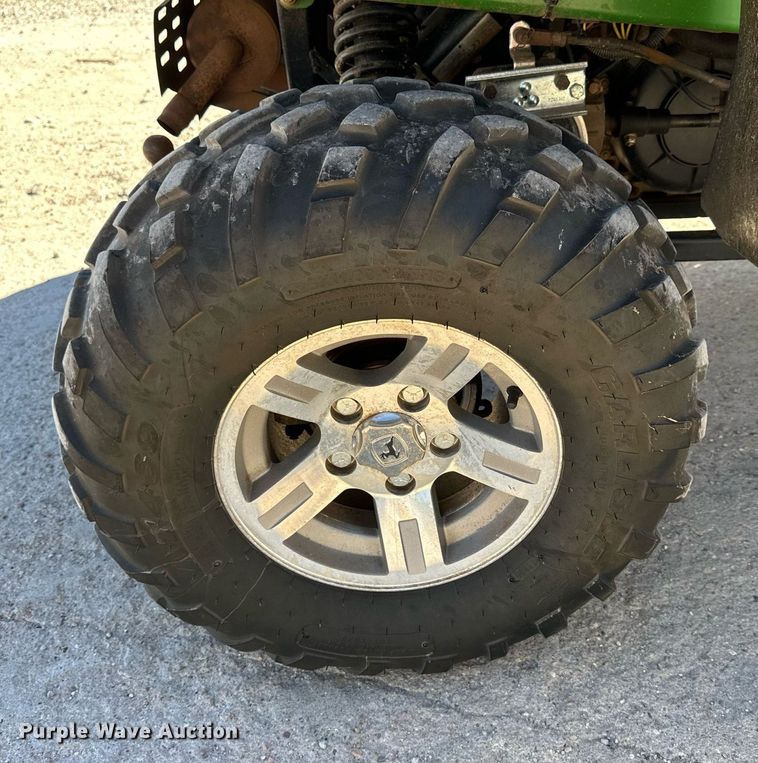 image for item OK9030 2007 John Deere Gator XUV  utility vehicle