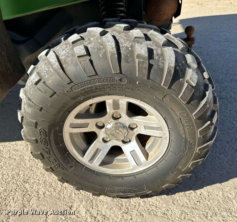 image for item OK9030 2007 John Deere Gator XUV  utility vehicle