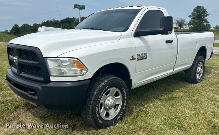 image for item OK9660 2016 Dodge Ram 2500HD  pickup truck