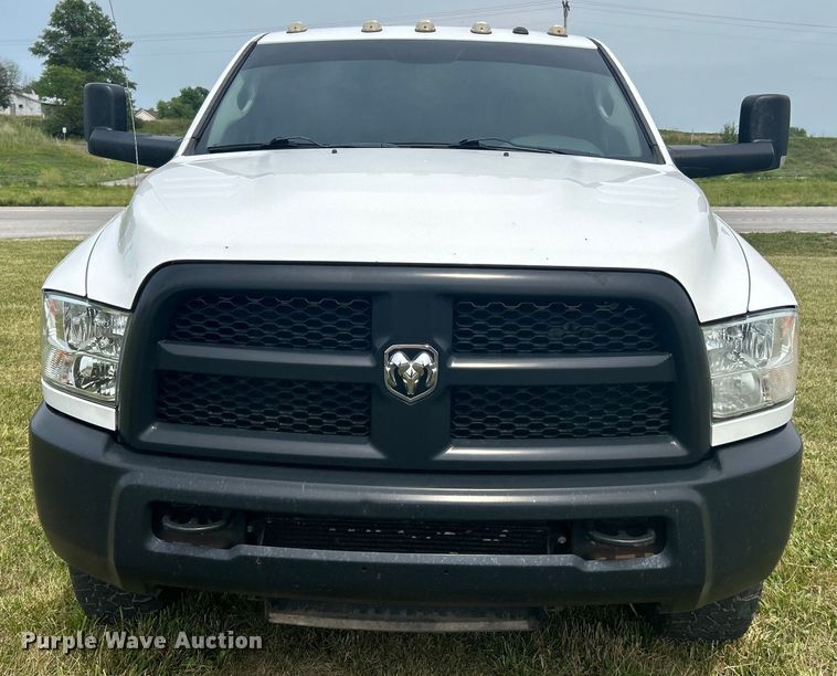 image for item OK9660 2016 Dodge Ram 2500HD  pickup truck