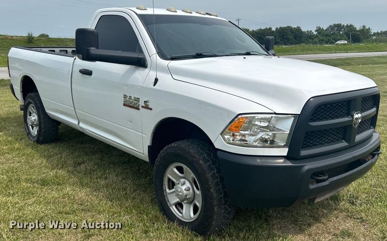 image for item OK9660 2016 Dodge Ram 2500HD  pickup truck