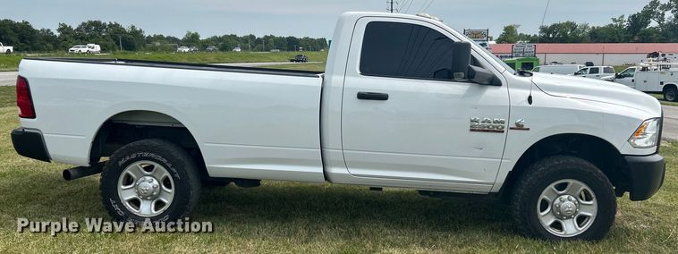 image for item OK9660 2016 Dodge Ram 2500HD  pickup truck