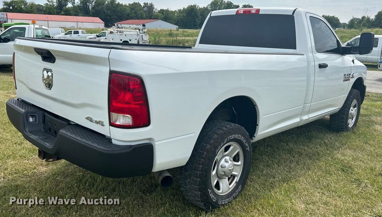 image for item OK9660 2016 Dodge Ram 2500HD  pickup truck