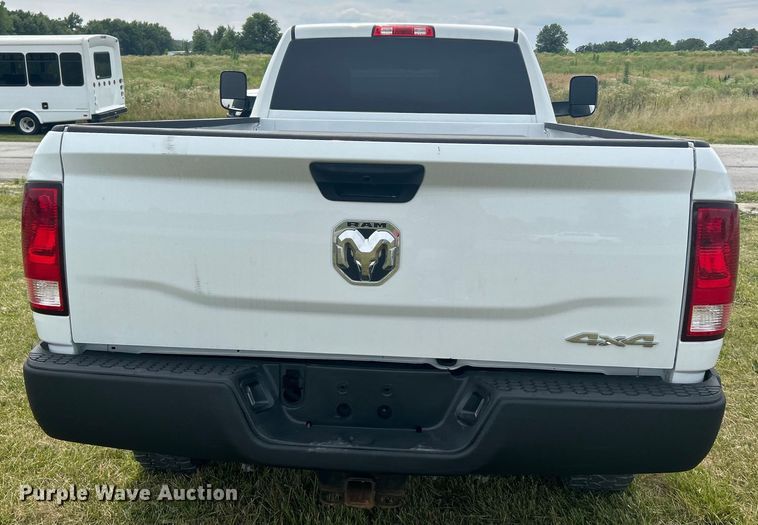 image for item OK9660 2016 Dodge Ram 2500HD  pickup truck