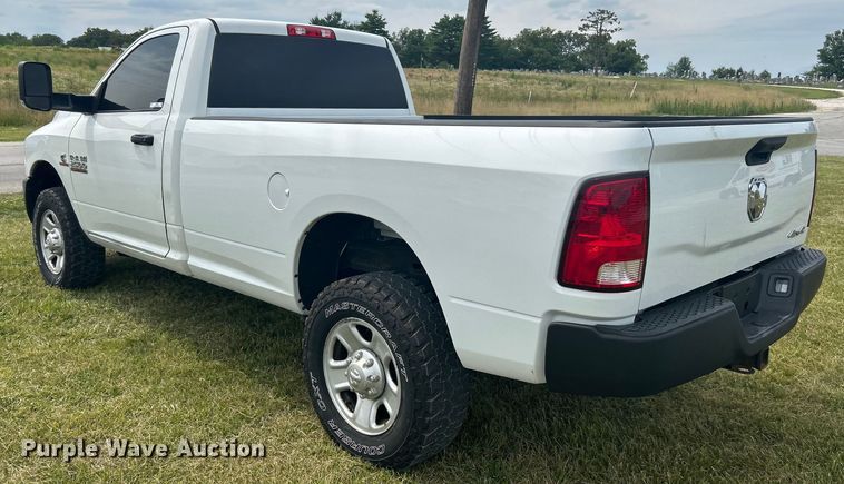 image for item OK9660 2016 Dodge Ram 2500HD  pickup truck