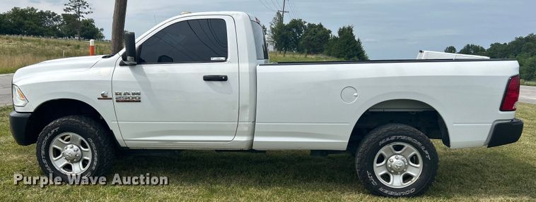 image for item OK9660 2016 Dodge Ram 2500HD  pickup truck