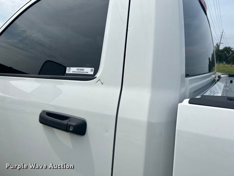 image for item OK9660 2016 Dodge Ram 2500HD  pickup truck