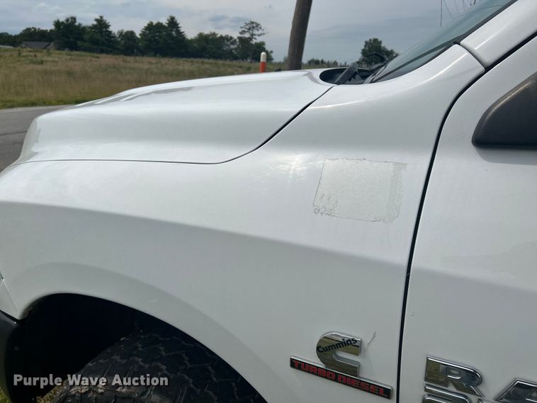 image for item OK9660 2016 Dodge Ram 2500HD  pickup truck