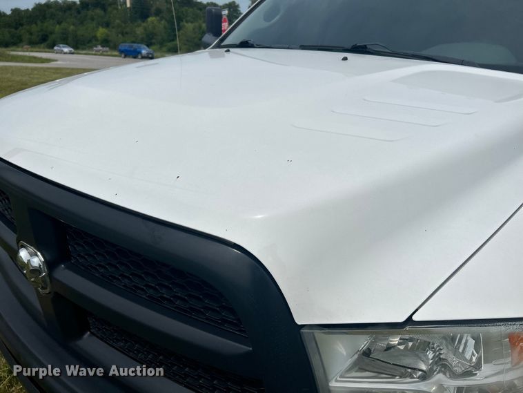 image for item OK9660 2016 Dodge Ram 2500HD  pickup truck