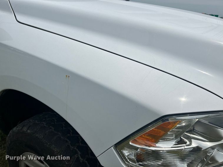 image for item OK9660 2016 Dodge Ram 2500HD  pickup truck