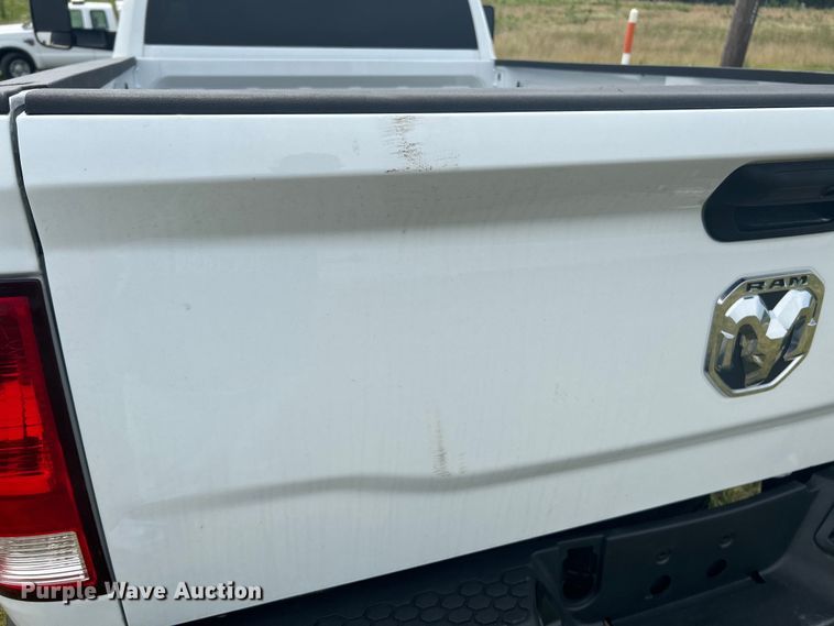 image for item OK9660 2016 Dodge Ram 2500HD  pickup truck