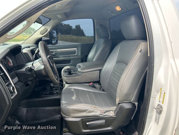 image for item OK9660 2016 Dodge Ram 2500HD  pickup truck