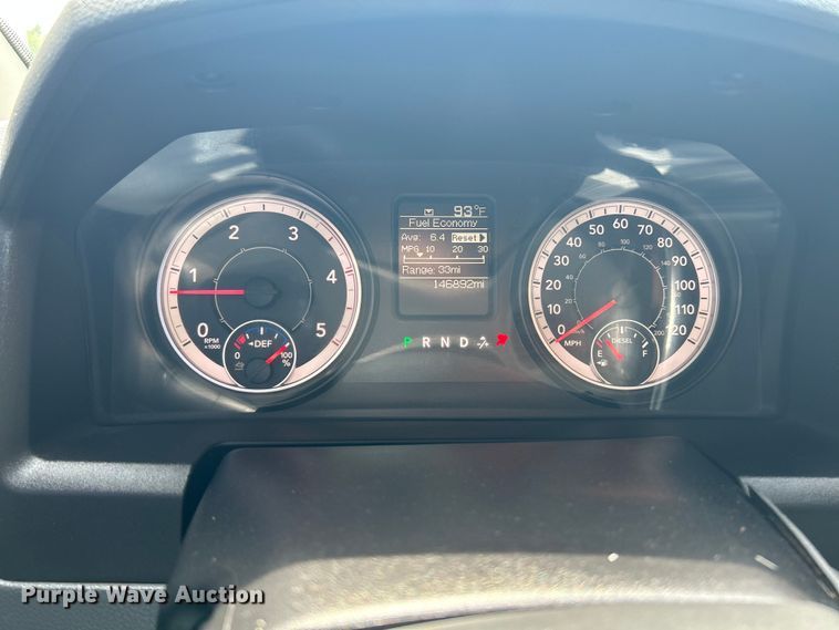 image for item OK9660 2016 Dodge Ram 2500HD  pickup truck