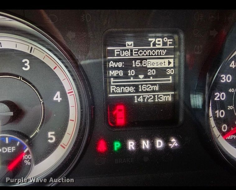 image for item OK9660 2016 Dodge Ram 2500HD  pickup truck