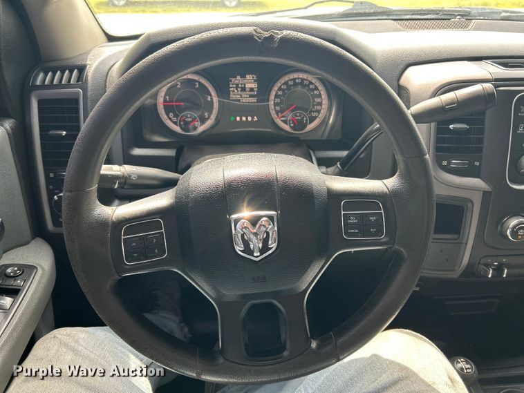 image for item OK9660 2016 Dodge Ram 2500HD  pickup truck