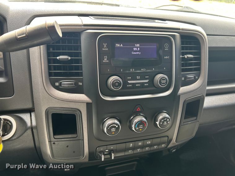 image for item OK9660 2016 Dodge Ram 2500HD  pickup truck