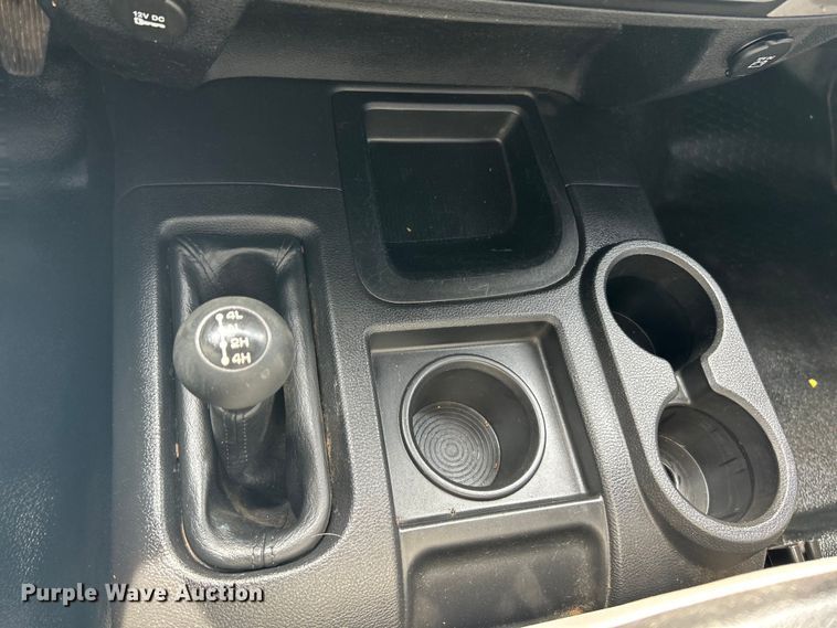 image for item OK9660 2016 Dodge Ram 2500HD  pickup truck