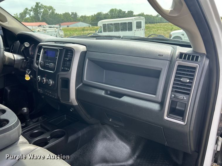 image for item OK9660 2016 Dodge Ram 2500HD  pickup truck