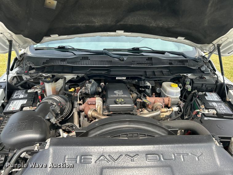 image for item OK9660 2016 Dodge Ram 2500HD  pickup truck