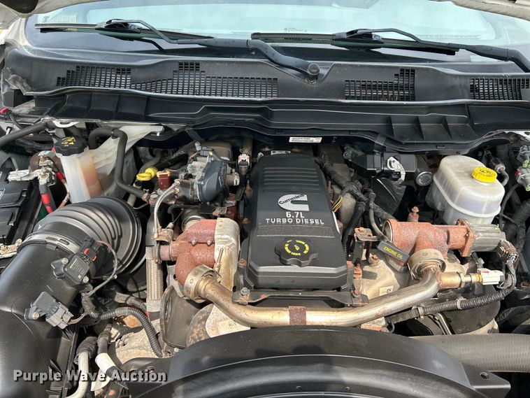 image for item OK9660 2016 Dodge Ram 2500HD  pickup truck