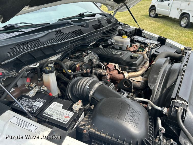 image for item OK9660 2016 Dodge Ram 2500HD  pickup truck