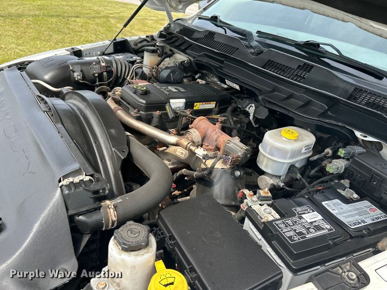 image for item OK9660 2016 Dodge Ram 2500HD  pickup truck