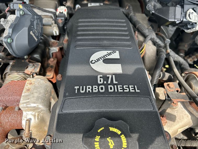 image for item OK9660 2016 Dodge Ram 2500HD  pickup truck