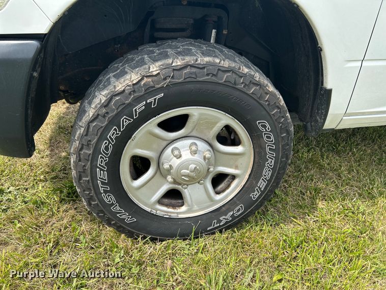 image for item OK9660 2016 Dodge Ram 2500HD  pickup truck