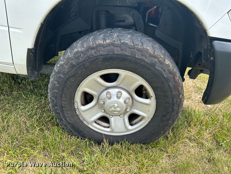 image for item OK9660 2016 Dodge Ram 2500HD  pickup truck