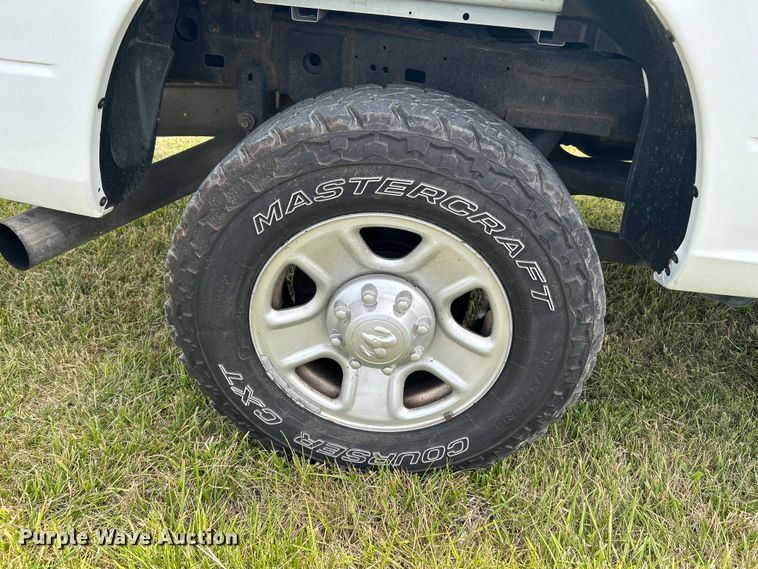 image for item OK9660 2016 Dodge Ram 2500HD  pickup truck