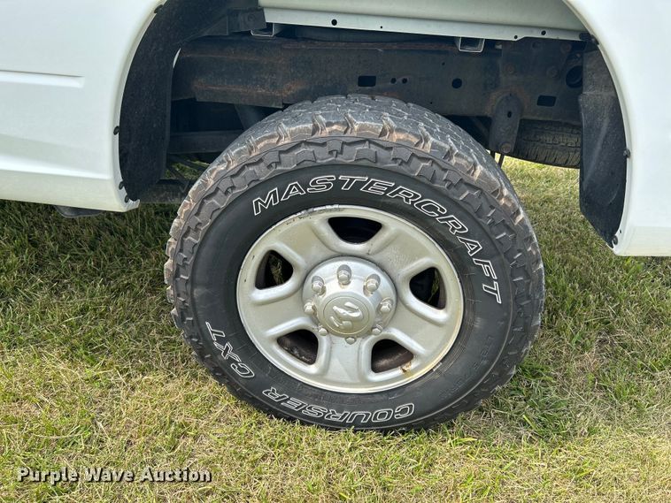 image for item OK9660 2016 Dodge Ram 2500HD  pickup truck