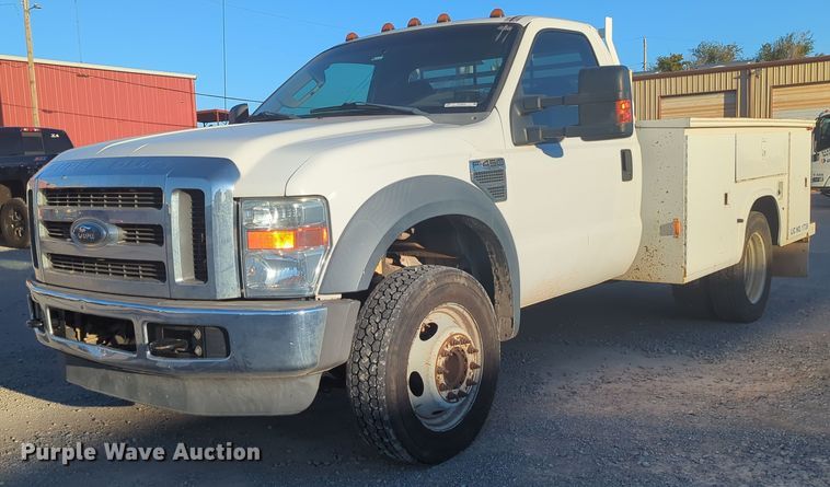 image for item OL9035 2008 Ford F450 Super Duty  utility / service truck