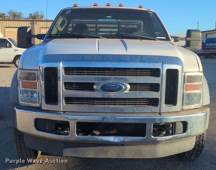 image for item OL9035 2008 Ford F450 Super Duty  utility / service truck