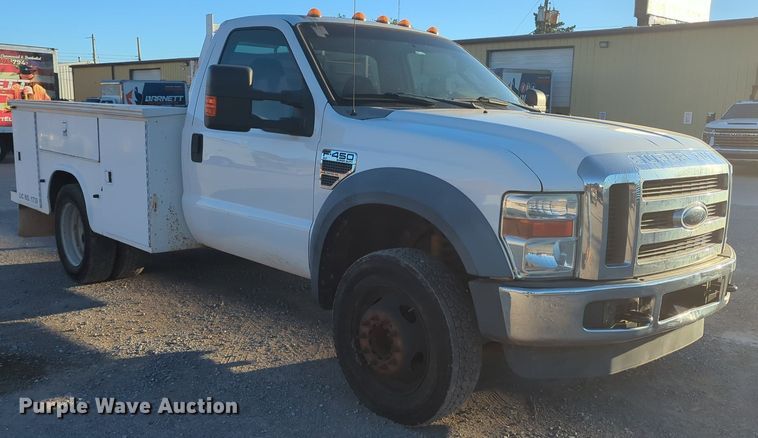 image for item OL9035 2008 Ford F450 Super Duty  utility / service truck