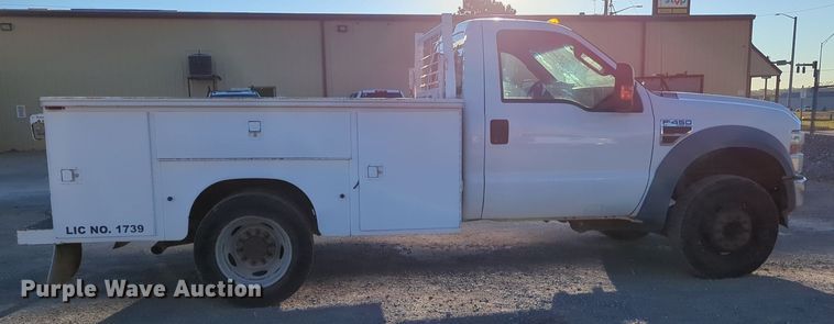 image for item OL9035 2008 Ford F450 Super Duty  utility / service truck