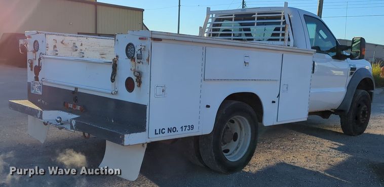 image for item OL9035 2008 Ford F450 Super Duty  utility / service truck