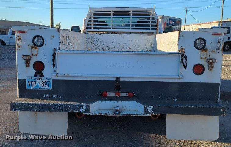 image for item OL9035 2008 Ford F450 Super Duty  utility / service truck