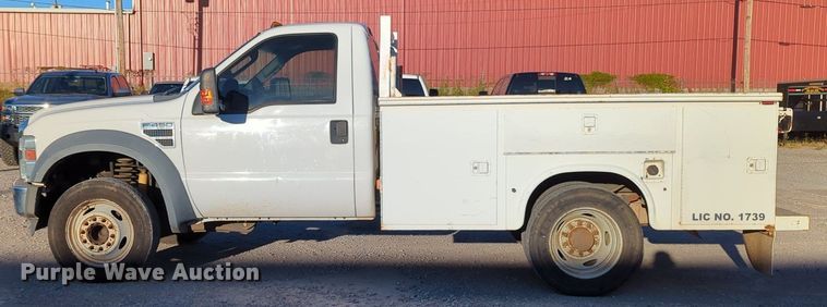 image for item OL9035 2008 Ford F450 Super Duty  utility / service truck