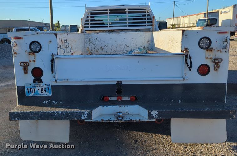 image for item OL9035 2008 Ford F450 Super Duty  utility / service truck