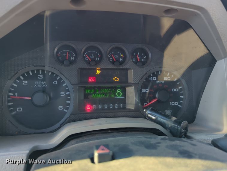 image for item OL9035 2008 Ford F450 Super Duty  utility / service truck