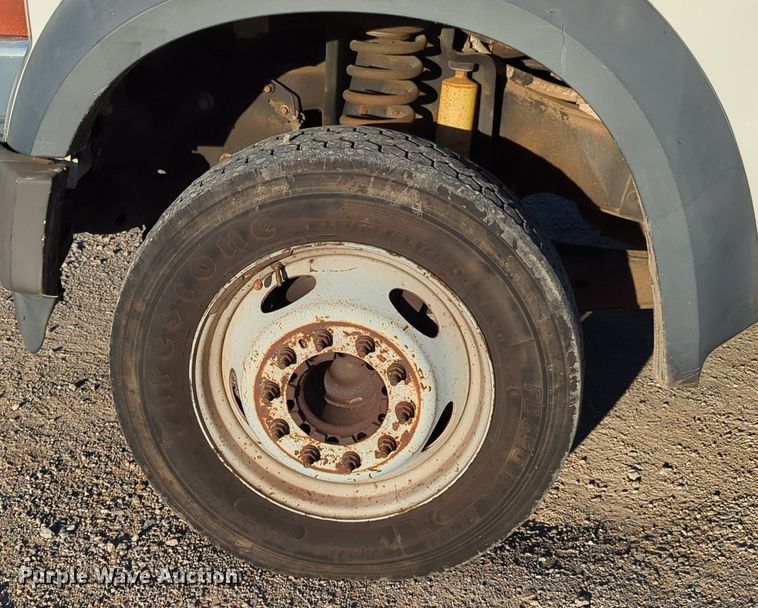 image for item OL9035 2008 Ford F450 Super Duty  utility / service truck