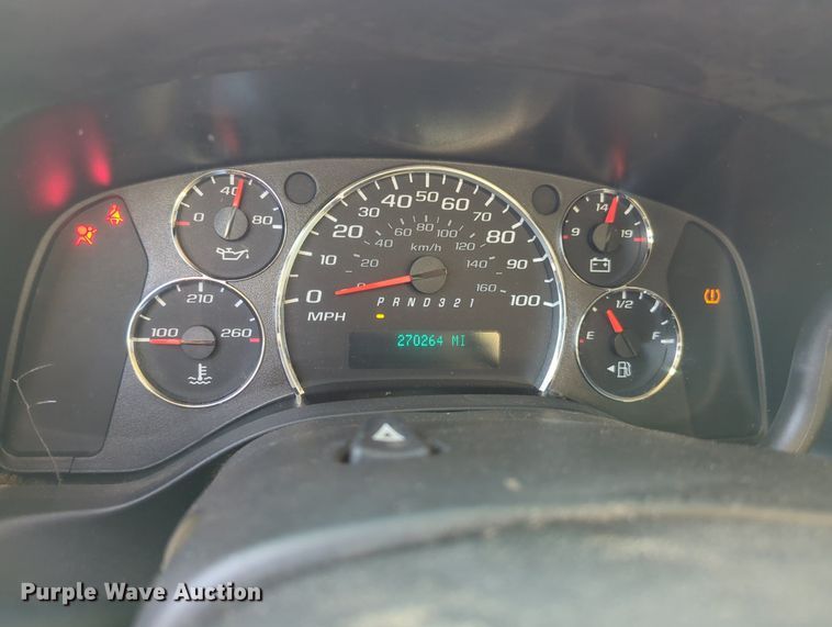 image for item OL9037 2009 Chevrolet Express 1500  van