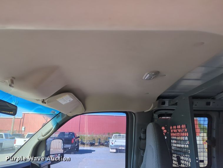 image for item OL9037 2009 Chevrolet Express 1500  van