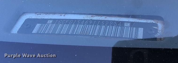 image for item OL9037 2009 Chevrolet Express 1500  van