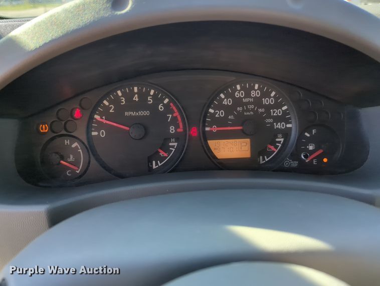 image for item OL9038 2008 Nissan Frontier  Crew Cab pickup truck